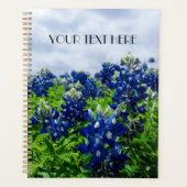 Bluebonnets Blue Flowers Texas texan Floral (Devant)