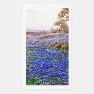 Bluebonnets in Twilight ten noorden van San Antoni Servet