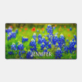 Bluebonnets Indian Paintbrush Nom des Fleurs sauva (Recto)