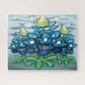 Bluebonnets Jigsaw Puzzle (Horizontal)