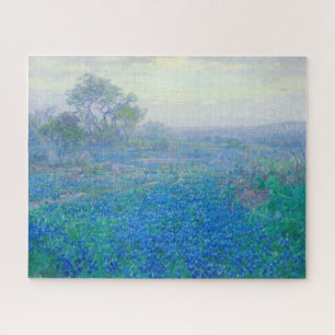 Bluebonnets near San Antonio, Texas door Onderdonk Legpuzzel