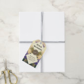 Bluebonnets of Texas Bottle Label Set Cadeaulabel (Met Touw)