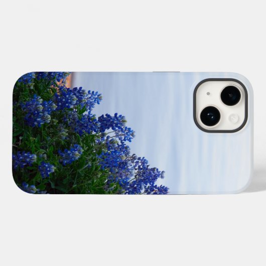 Bluebonnets op het strand Case-Mate iPhone case (Achterkant (horizontaal))