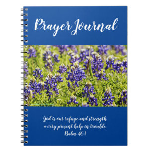 Bluebonnets Prayer Journal Notitieboek