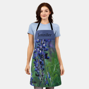 Bluebonnets Texas Bloemen Blauwe Bloemen Lupine Schort