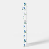 Bluebonnets Texas Blue Flowers Waterverf Case-Mate iPhone Case (Achterkant / Links)