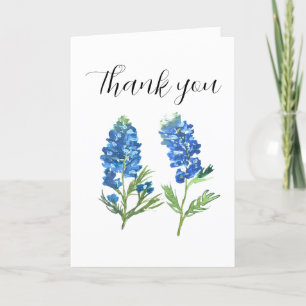 Bluebonnets Texas Flowers Baby shower Merci