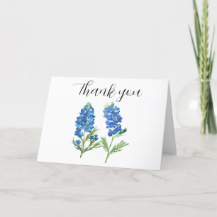 Bluebonnets Texas Flowers Baby shower Merci