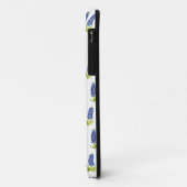 Bluebonnets Texas Flowers Wildbloemen Waterverf Case-Mate iPhone Case (Achterkant/links)