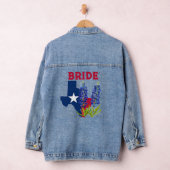 Bluebonnets Texas State Floral Mariage Bride (Hangar)