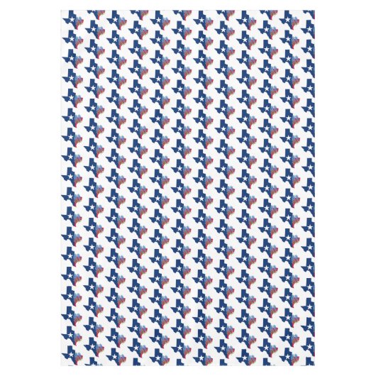 Bluebonnets Texas State Flowers University Tafelkleed (Voorkant)