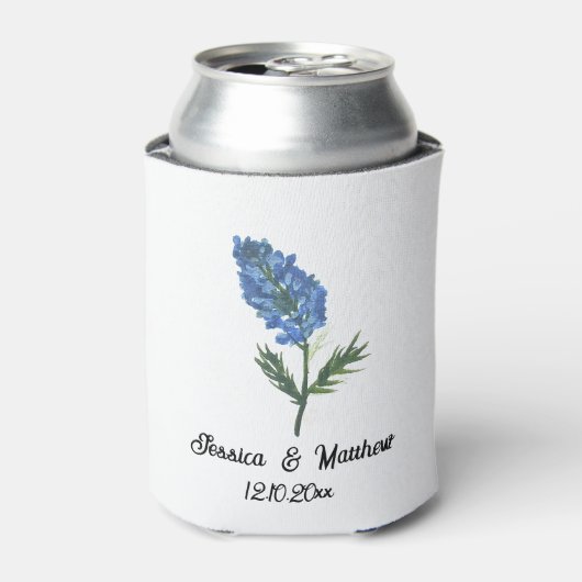 Bluebonnets Texas Texan florale natuur Weddings Blikjeskoeler (Blikje Voorkant)