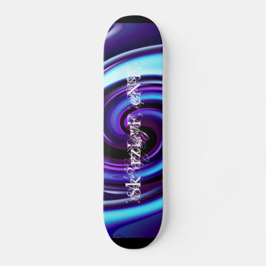 BlueBubble Bord Skateboard (Voorkant)