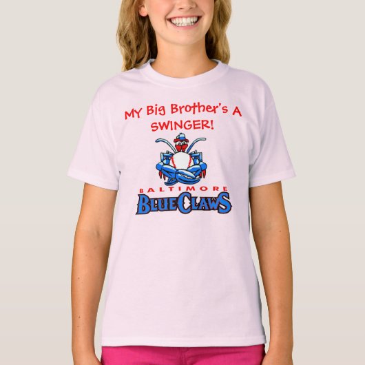 BlueClaws Sibling T-Shirt (Voorkant)