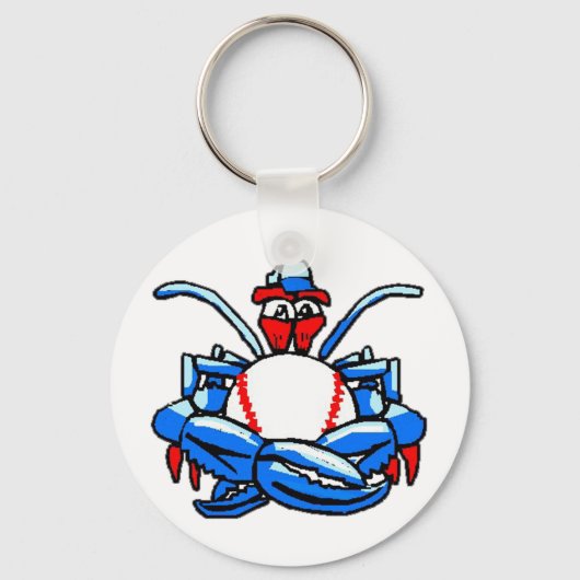 BlueClaws Sleutelhanger (Voorkant)