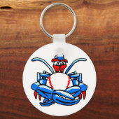 BlueClaws Sleutelhanger (Voorkant)