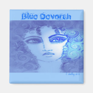 BlueDevorah Magnet Magneet