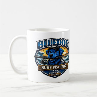 Bluedog 2026 logo Twee-Tonen Mok, 330 ml Koffiemok