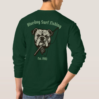 BLUEDOG SURF FISHING T-Shirt