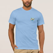 BLUEDOG SURF GEVIST T-SHIRT (Voorkant)