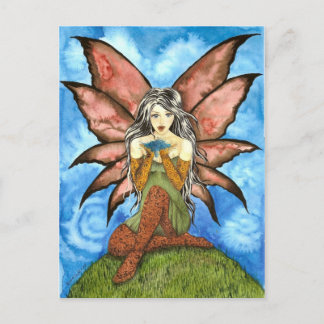BlueFairyDust Briefkaart