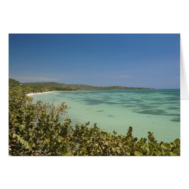 Bluefields, côte sud-ouest de la Jamaïque (Devant horizontal)