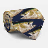 Bluefin Tuna Necktie Stropdas (Opgerold)