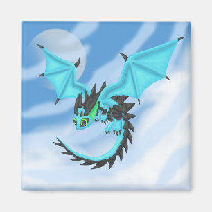 BlueFire Dragon Magneet