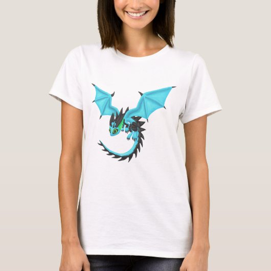BlueFire Dragon T-shirt (Voorkant)