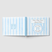 BlueFootprint's Baby shower Guestbook Keepsake Gastenboek (Volledig)