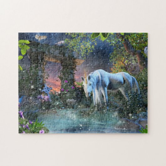 BlueGate Unicorn Puzzle Legpuzzel (Horizontaal)