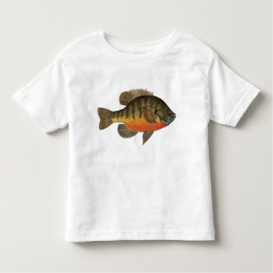 Bluegill Bream Kinder Shirts