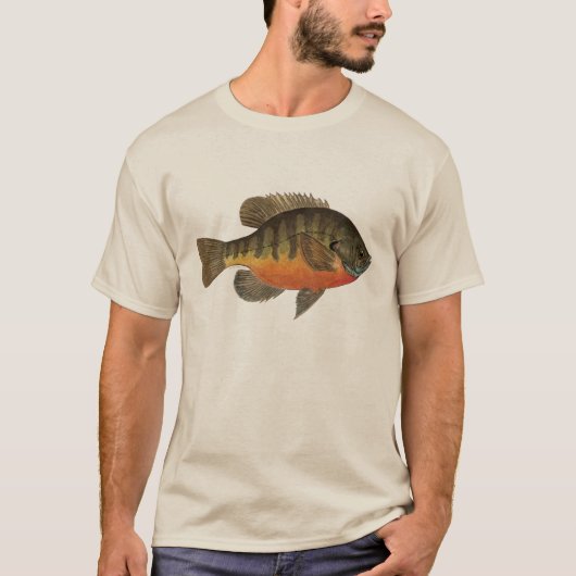 Bluegill Bream T-shirt (Voorkant)