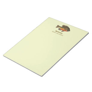 Bluegill Bream Vist Notitieblok