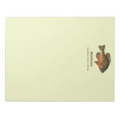 Bluegill Bream Vist Notitieblok (Voorkant)