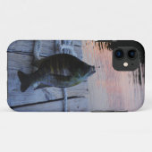 Bluegill in sunset Lake Arrowiad Case-Mate iPhone Case (Achterkant (horizontaal))