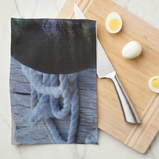 Bluegill in sunset Lake Arrowiad Theedoek (Quarter Fold)