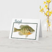 Bluegill kaart (Gele Bloem)