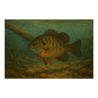Bluegill Poster Perfect Poster