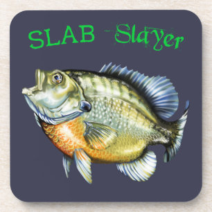 Bluegill Sunfish Slab Slayer Bier Onderzetter
