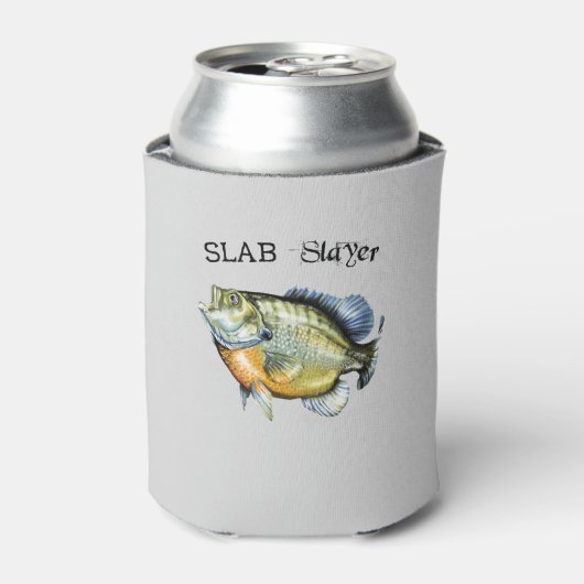 Bluegill Sunfish Slab Slayer Blikjeskoeler (Blikje Voorkant)