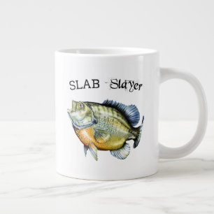 Bluegill Sunfish Slab Slayer Extra Grote Beker