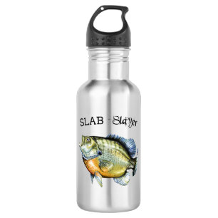 Bluegill Sunfish Slab Waterfles