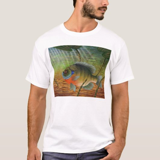 Bluegill T-shirt (Voorkant)