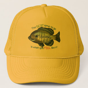 Bluegill Vist Pet Beste tijd om te gaan Gevist