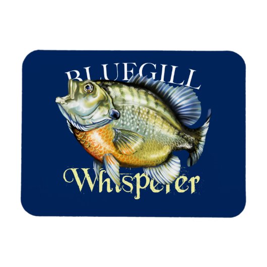Bluegill Whisperer Magneet (Horizontaal)