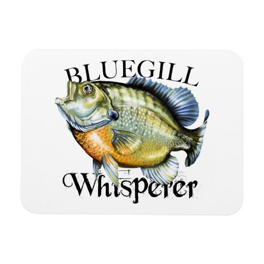 Bluegill Whisperer Magneet (Horizontaal)
