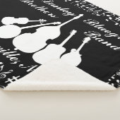 BLUEGRASS BAND SHERPA DEKEN (3/4)