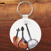 Bluegrass Band Sleutelhanger (Voorkant)