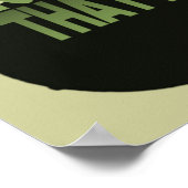 Bluegrass Banjo. Dat is hoe ik moet rollen. Poster (Hoek)